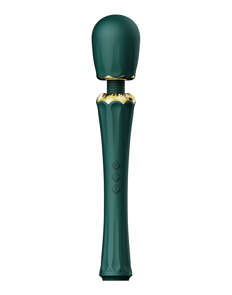 ZALO - Kyro - Wand Vibrator - Green - UABDSM