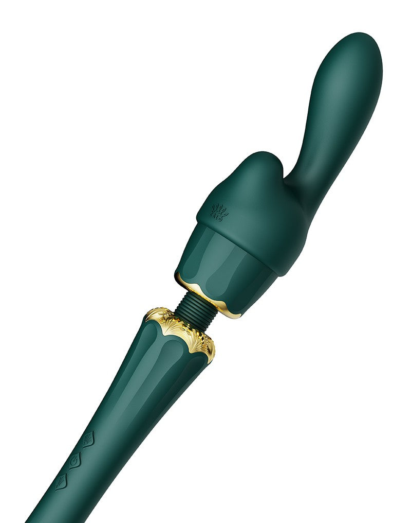 ZALO - Kyro - Wand Vibrator - Green - UABDSM