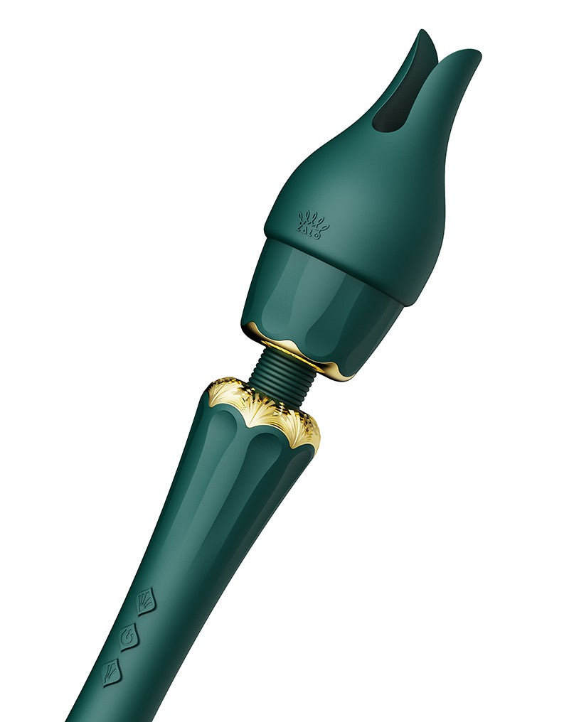 ZALO - Kyro - Wand Vibrator - Green - UABDSM