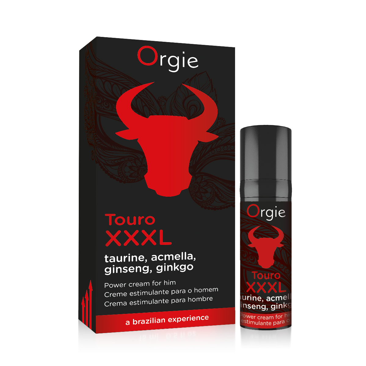 Orgie Touro XXXL Erection Enhancer and Enlarger Cream - UABDSM