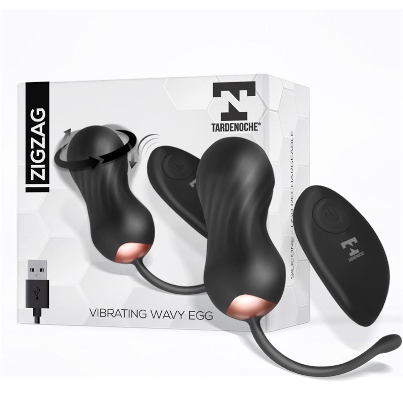 Zigzag Vibrating and Zigzagging Egg with Remote Control - UABDSM